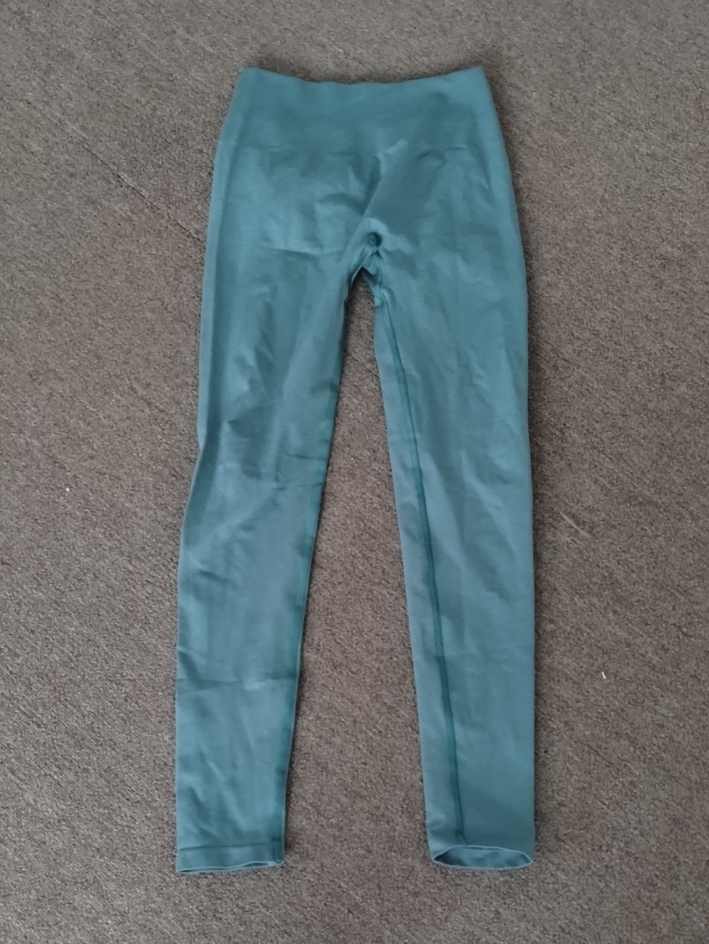 Alphalete Amplify Legging Green Grey